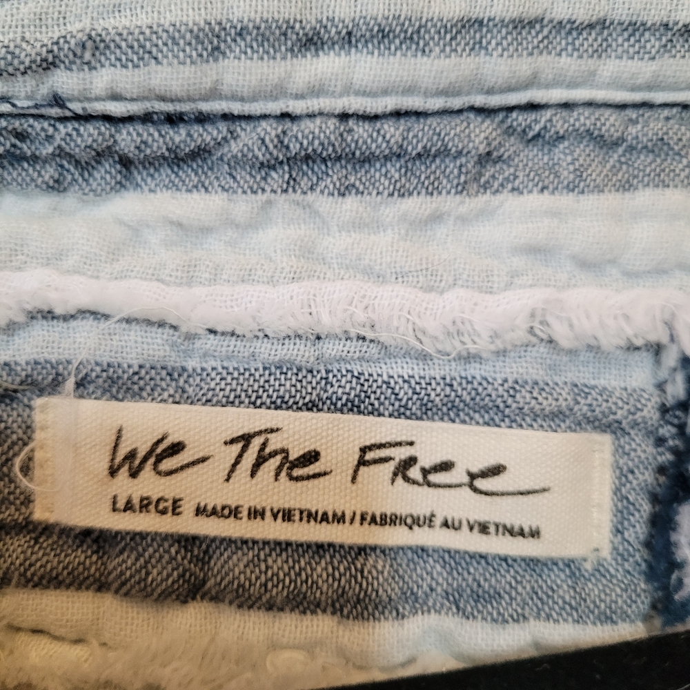We The Free Lisbon Yarn Dye Top - Picture 8 of 9